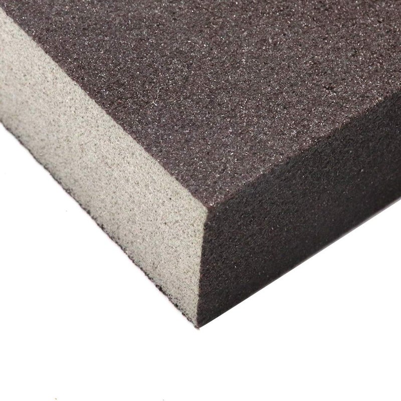Luomorgo Sanding Sponge Sanding Blocks Polished Elastic Sanding Block Extra Fine (400-600 Grit) 8pcs - Image 3